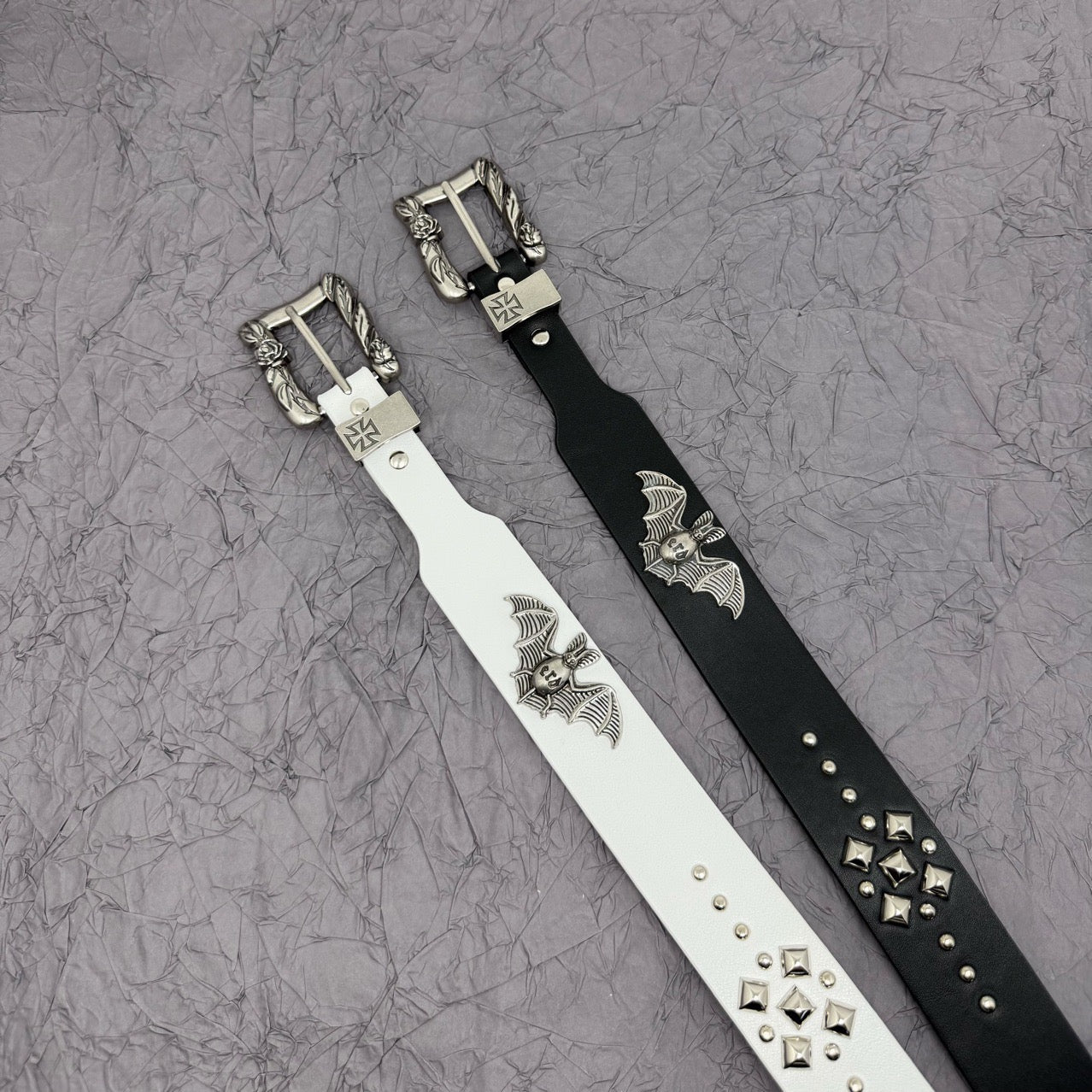CHROME OF HEART BELT