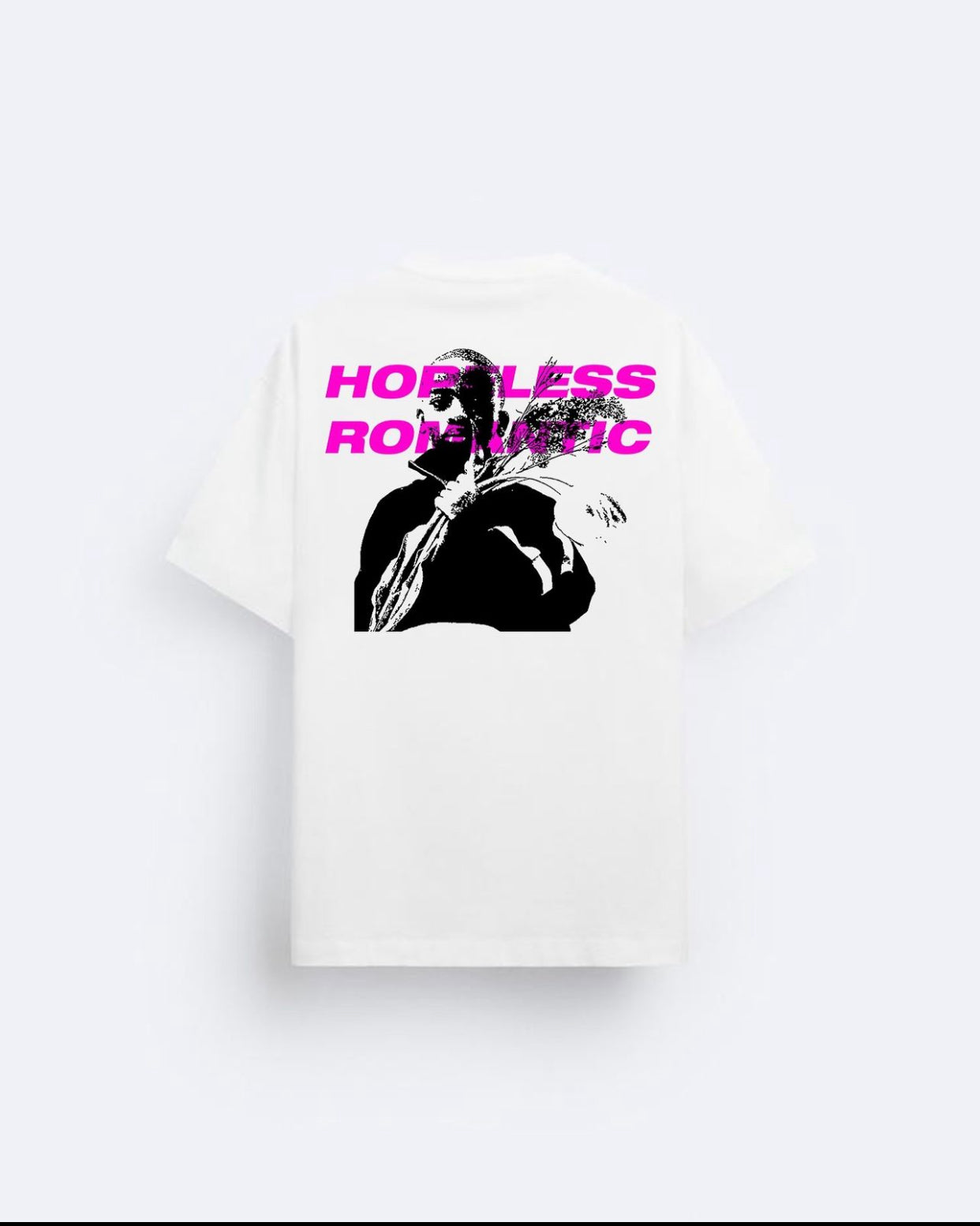 Zedek Hopeless Romantic tee