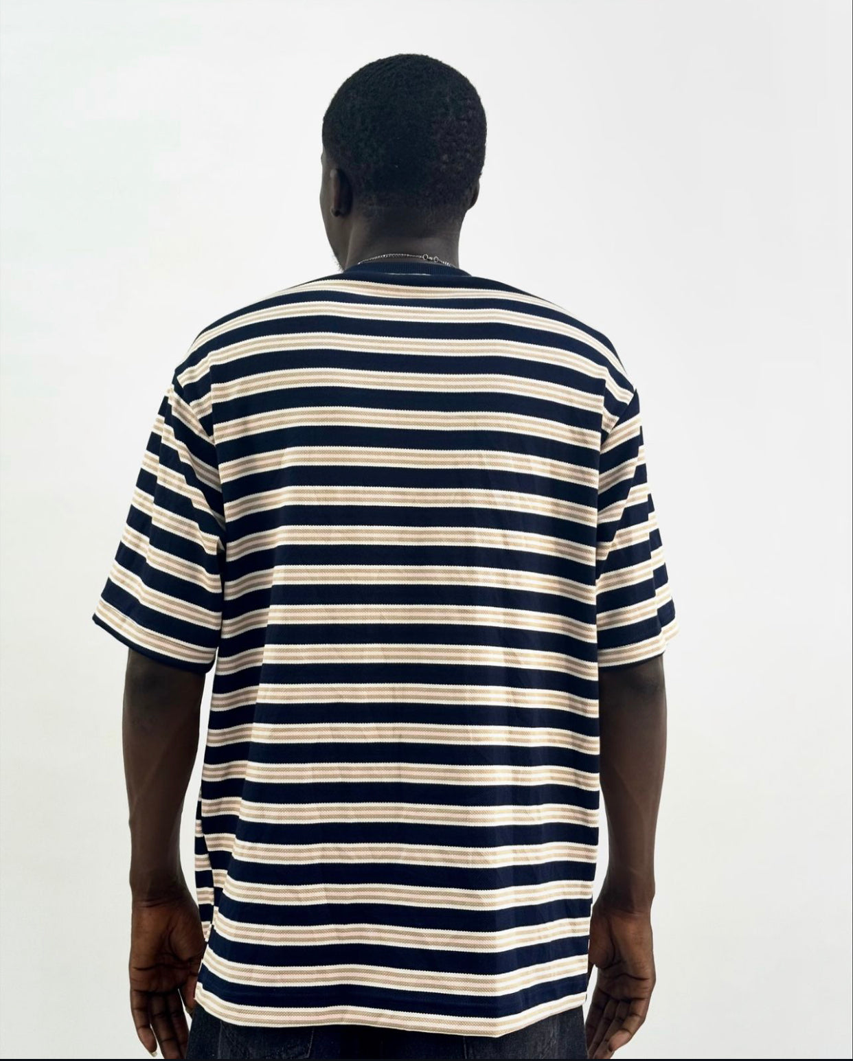 Zedek stripped tee