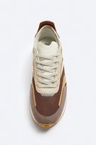 ZARA RETRO MULTI-PIECE SNEAKERS