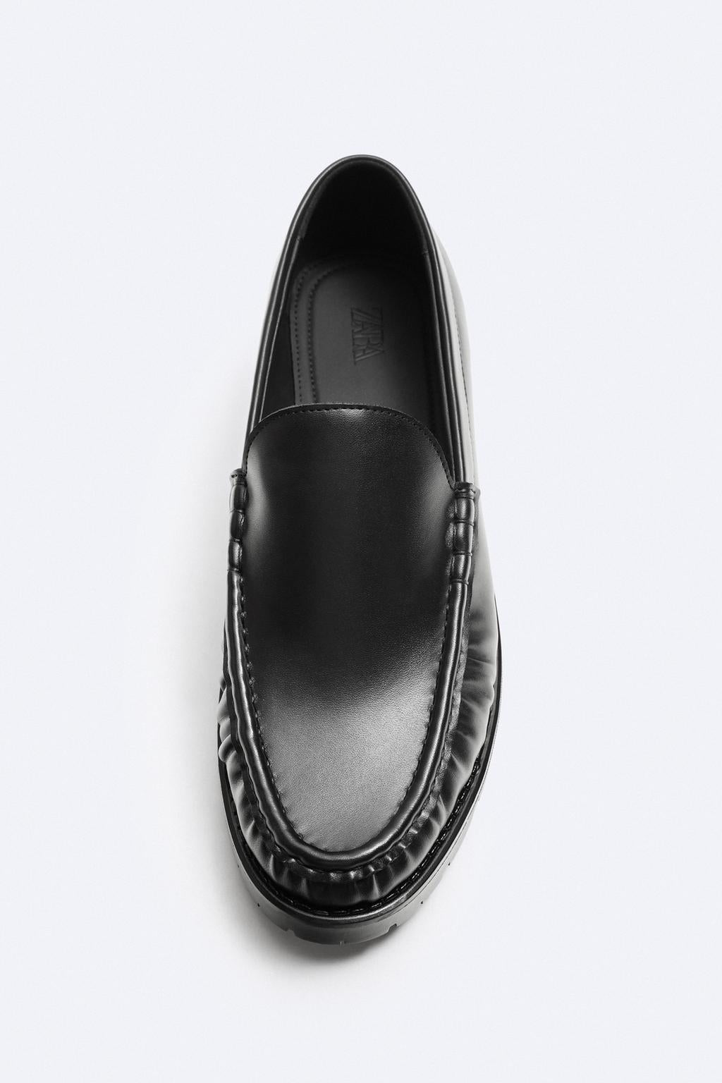 Zara chunky track sole shoe
