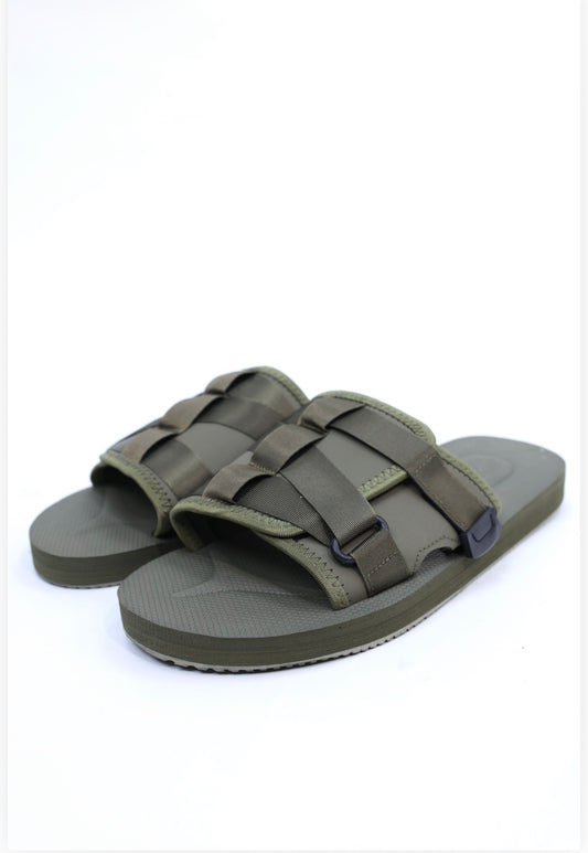 ZEDEK deluxe tech slides in green