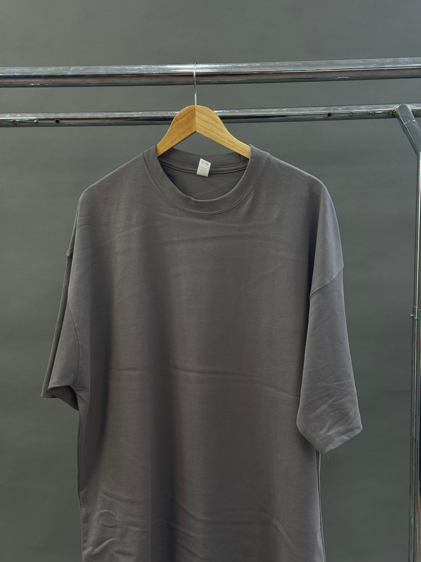 Oversized 280gsm tee (apparel care grey)