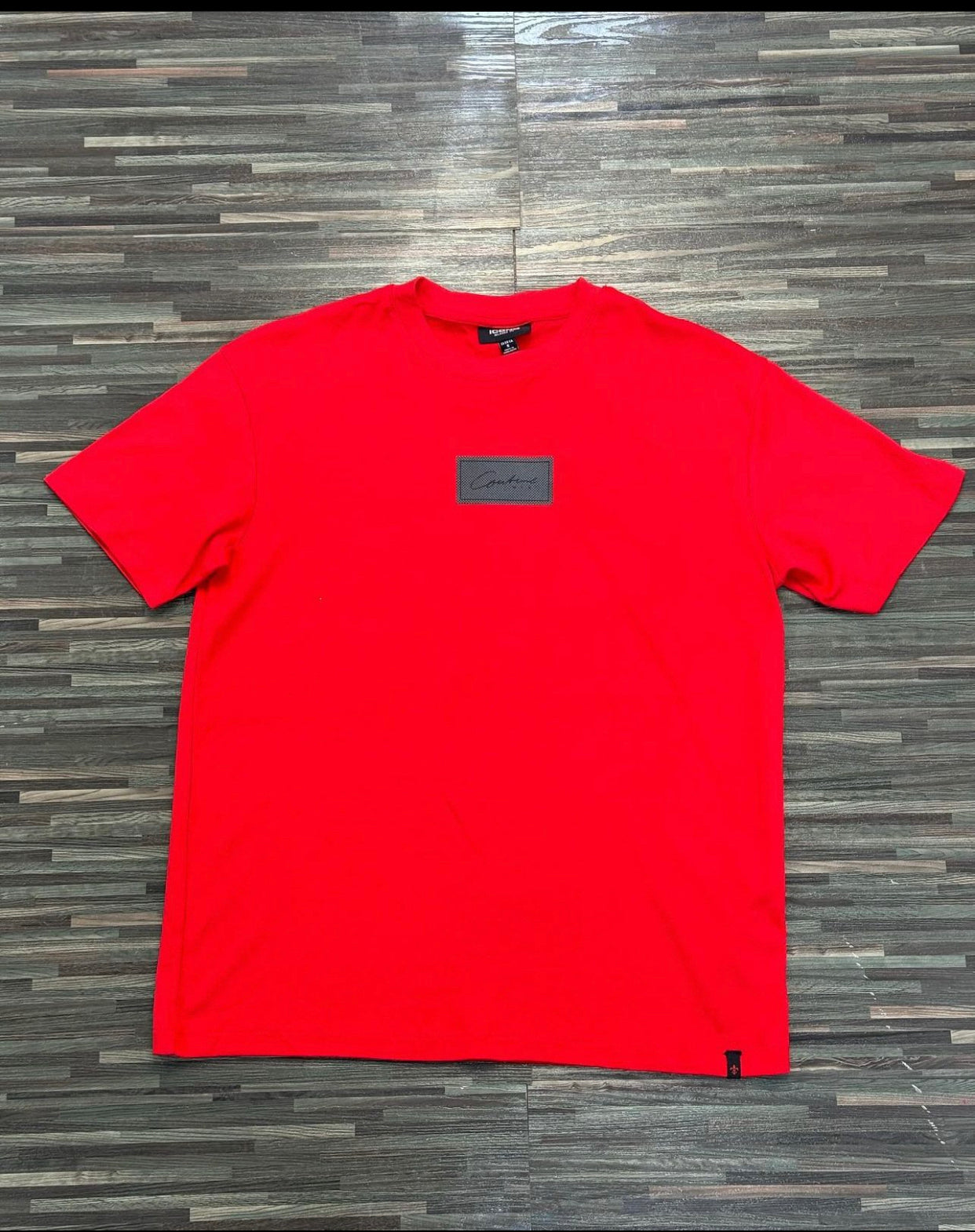 Iconic culture tee in Red