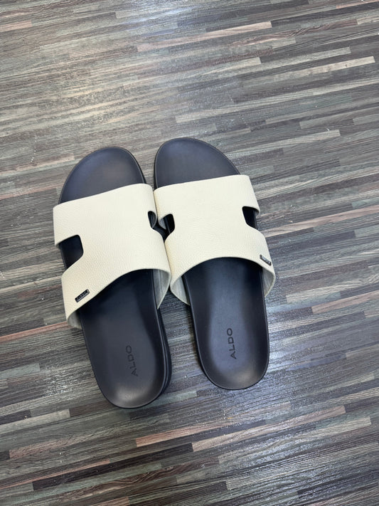 Aldo palm slippers S01