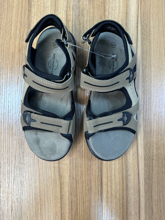 Memphis sandals in brown