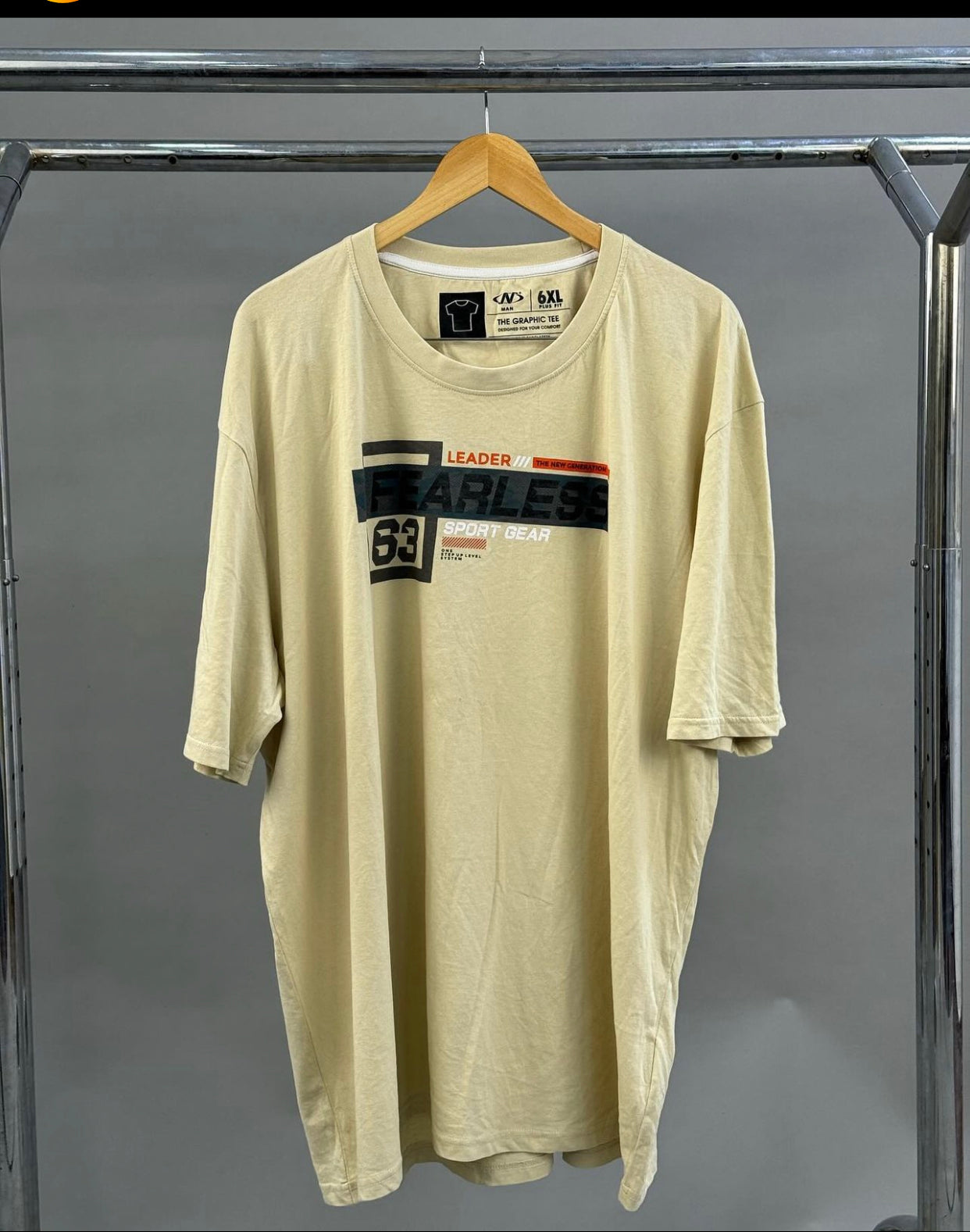 Sport gear tee