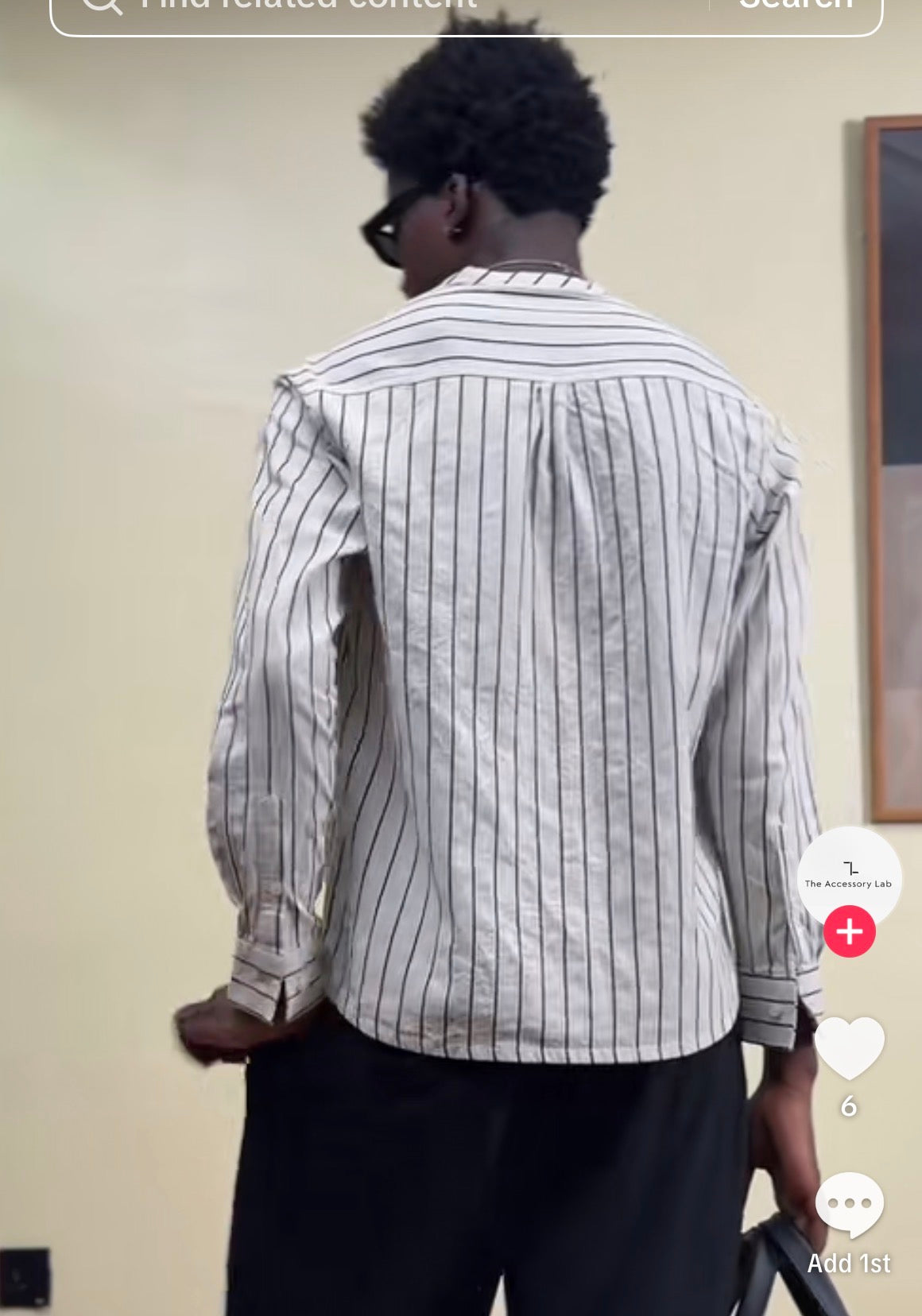 ZEDEK LINEN SHIRT 001