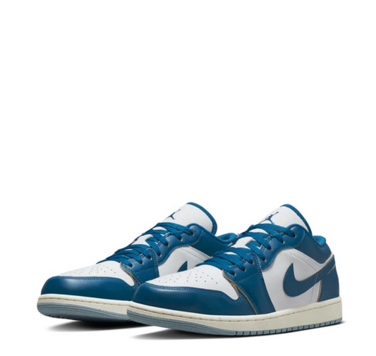 Air Jordan 1 Low SE 'White and Industrial Blue'