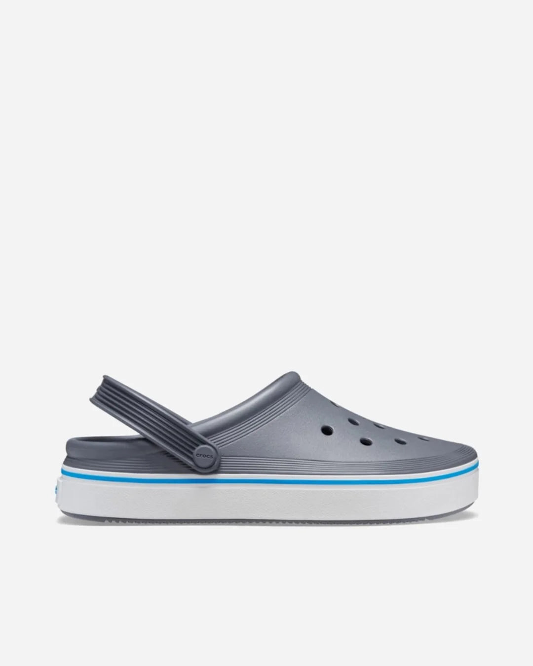 Crocs slide in light blue