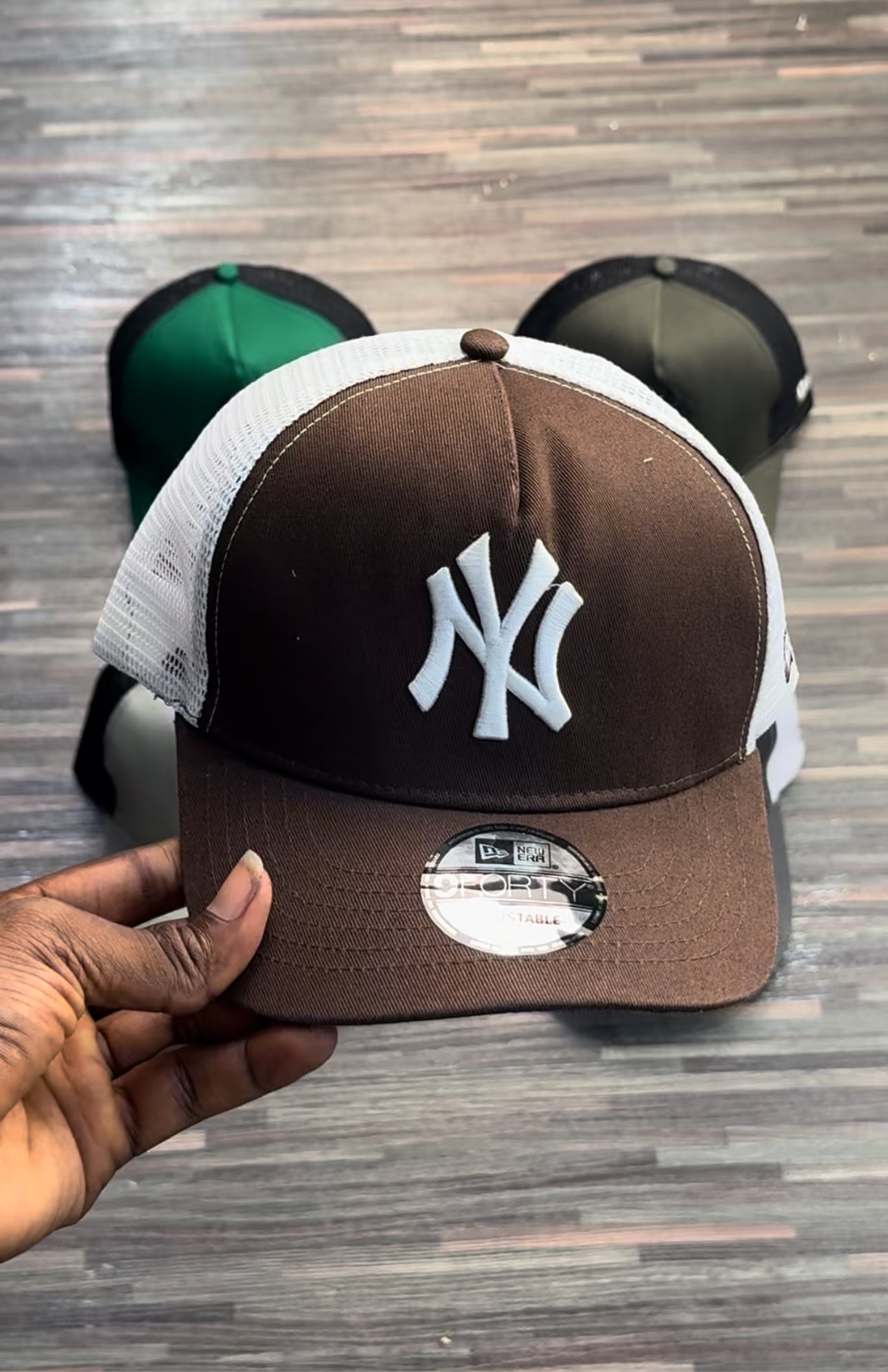 NY trucker hat