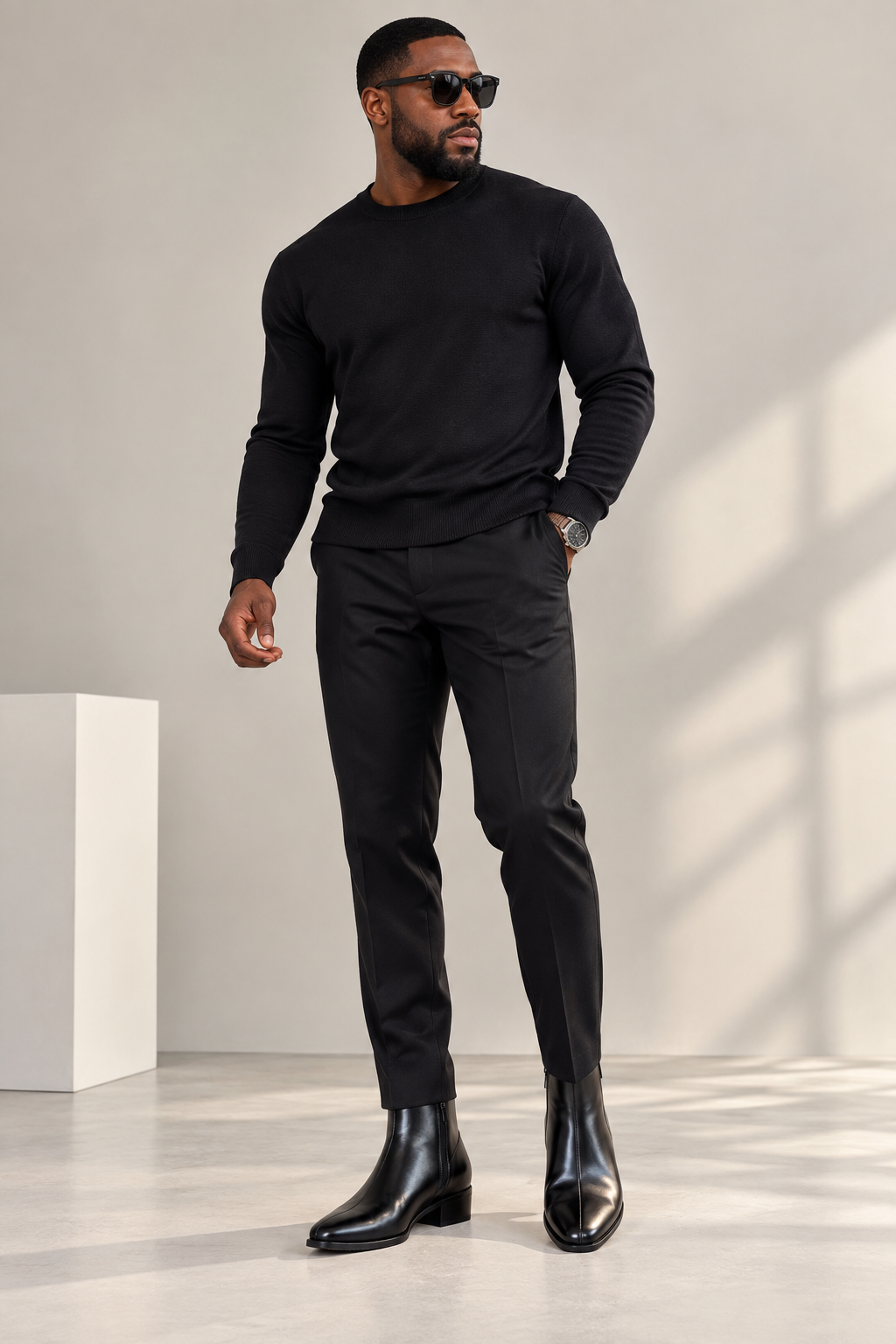 FDCP leather boots 201012