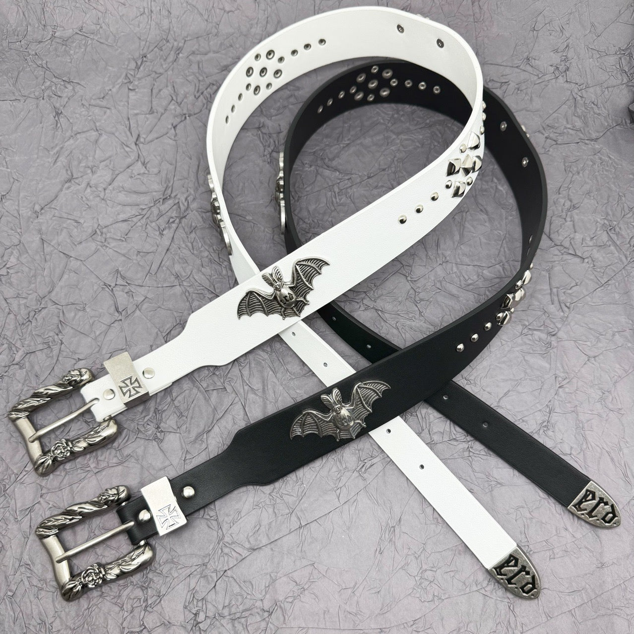 CHROME OF HEART BELT