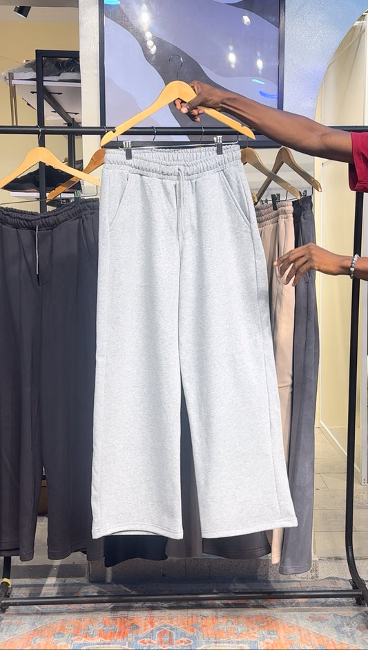 Zedek jogger pant in light ash
