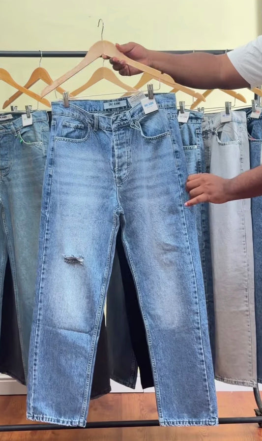 DNZ JEANS 005 ( RIPPED BLUE)