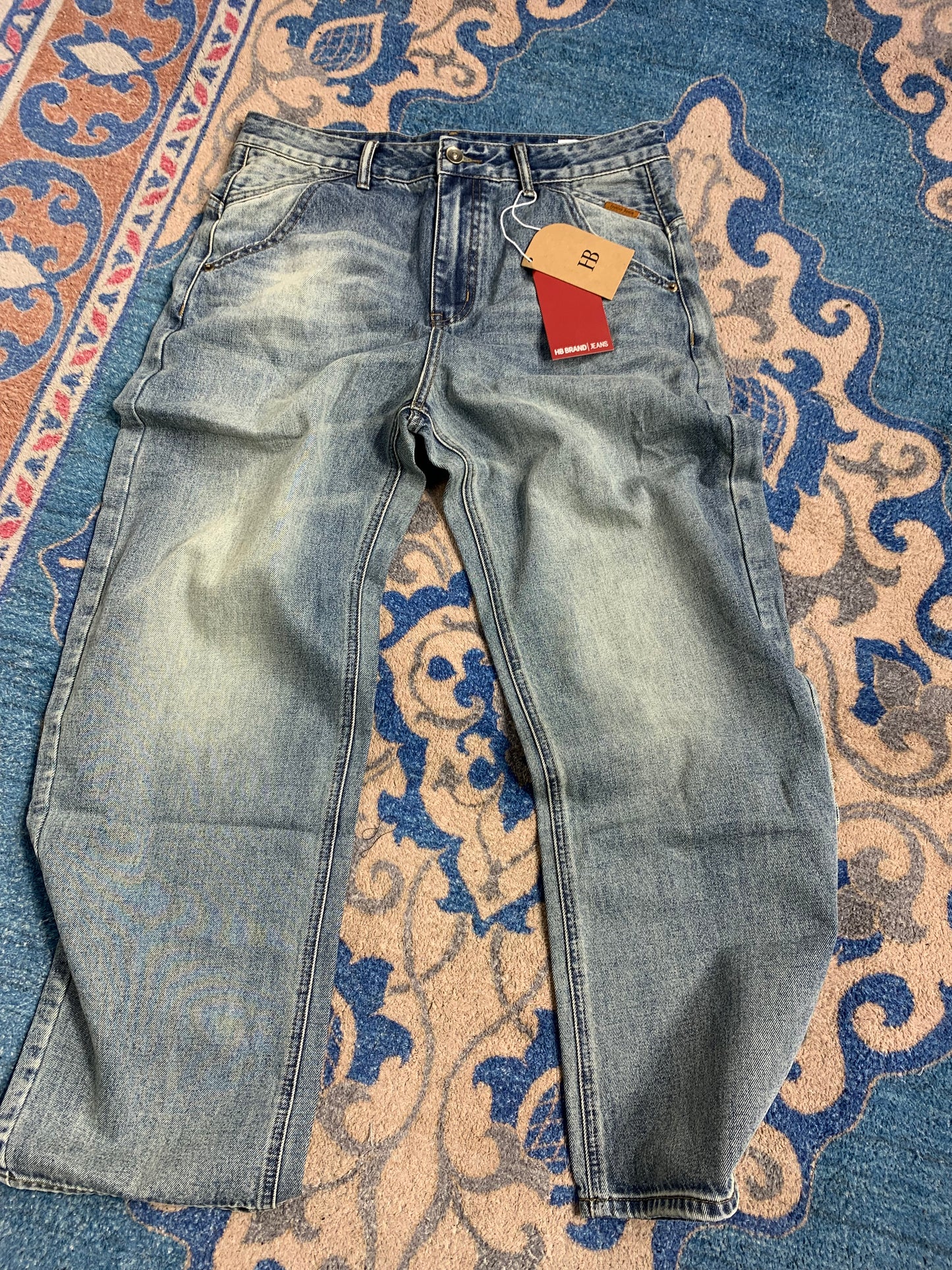 HB BRAND JEANS BLUE X55812
