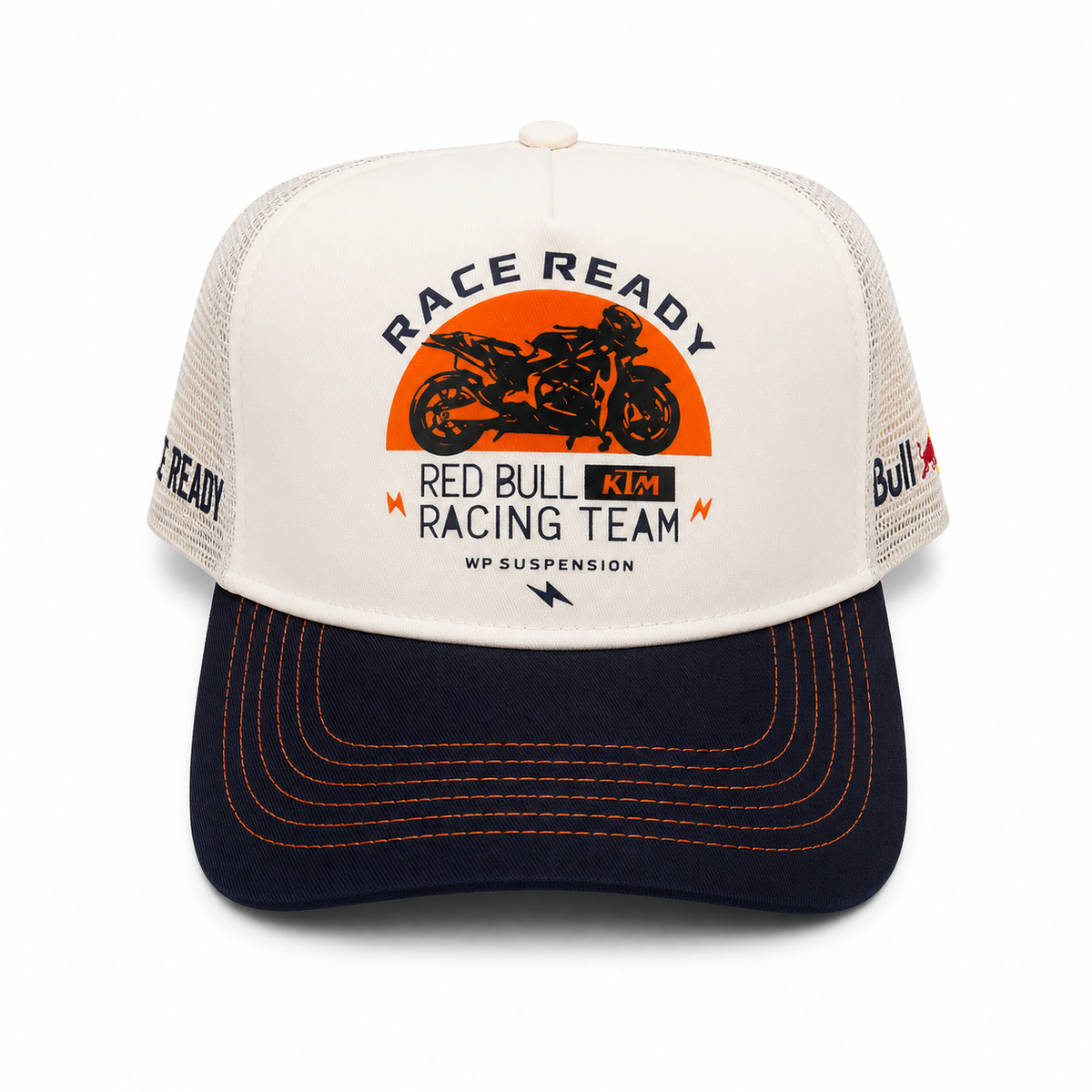 Race ready trucker hat