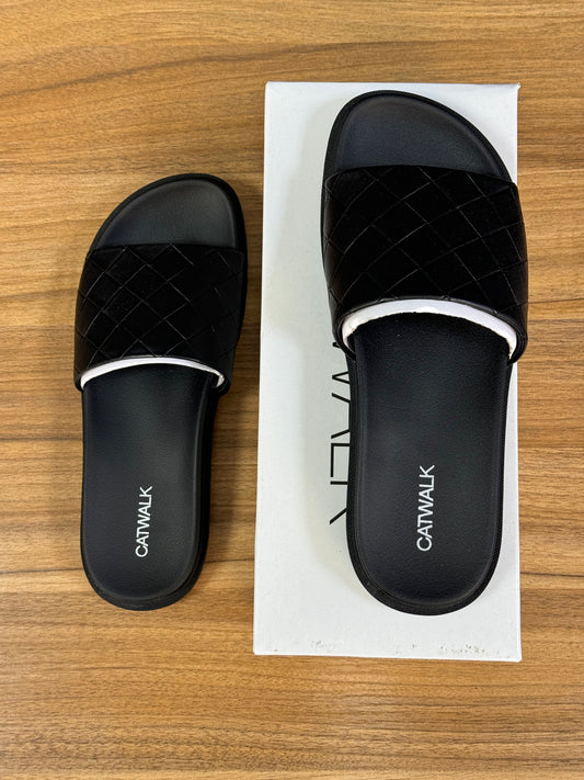 Catwalk slippers (female ) black