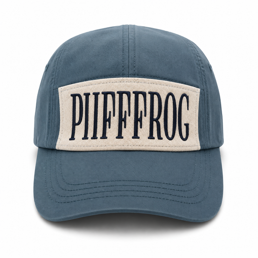Puffrog panel hat