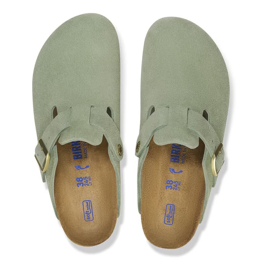 Birkenstock Boston bs army green