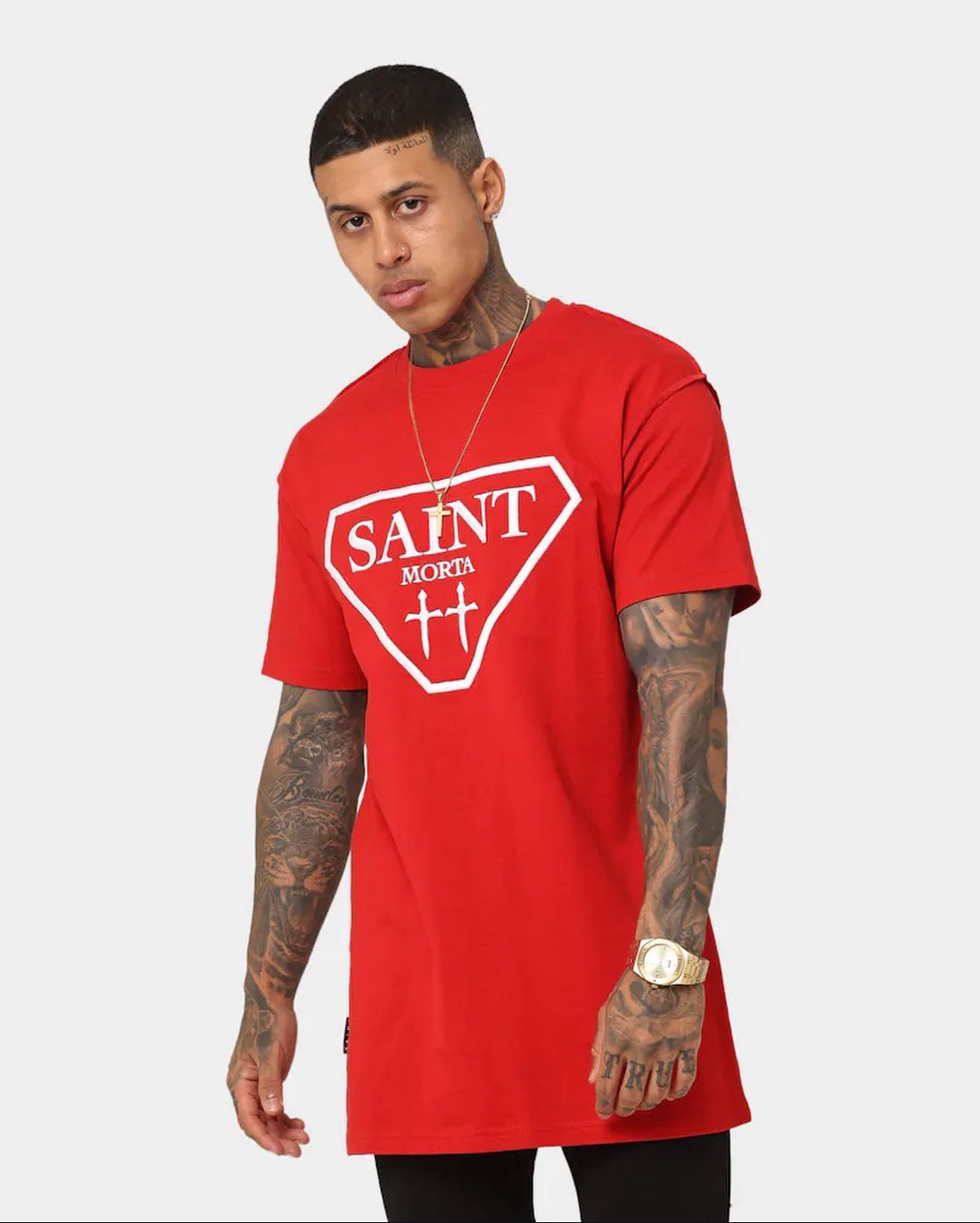 SAINT MORTA Logo
Liberty Lafayette T-Shirt