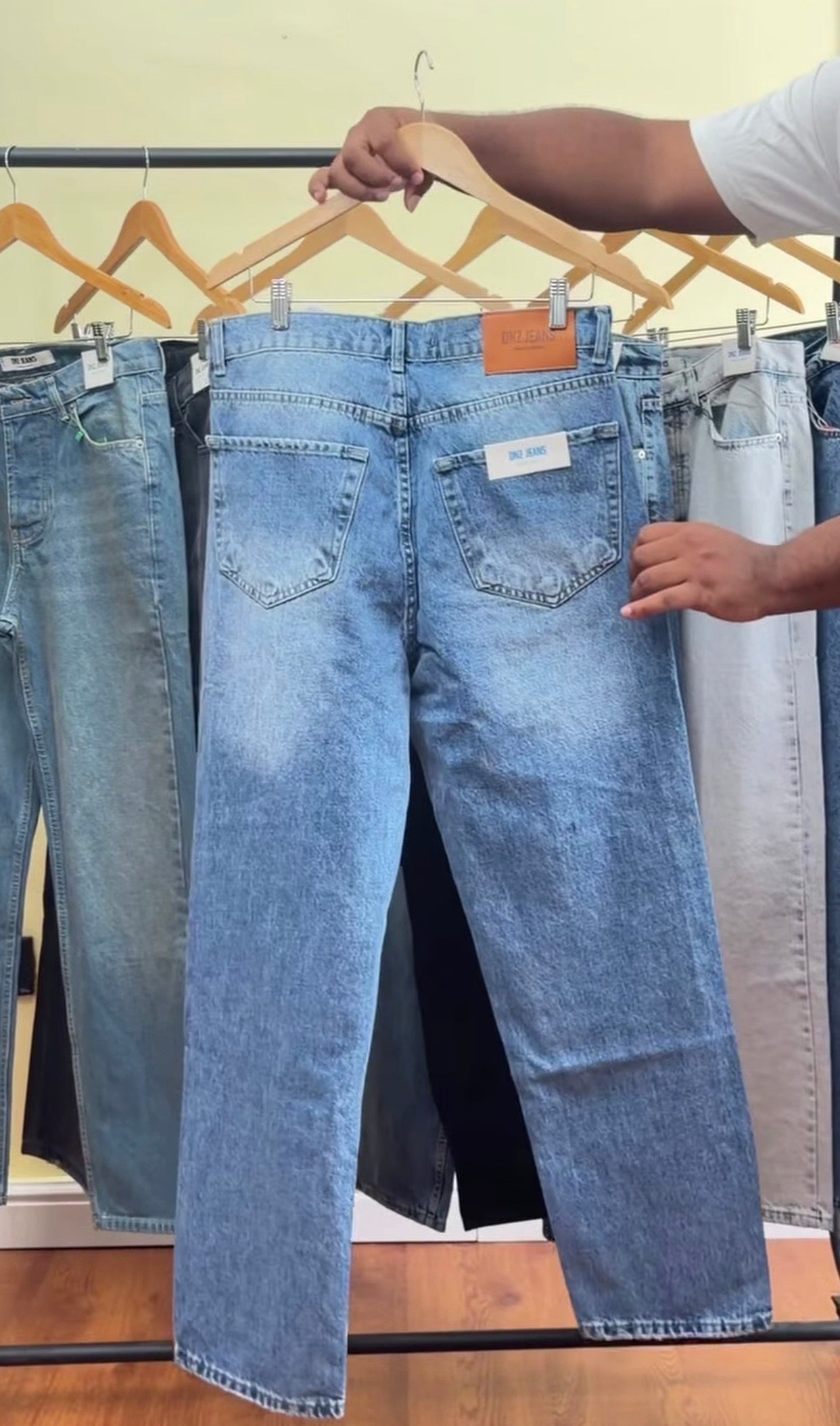 DNZ JEANS 005 ( RIPPED BLUE)