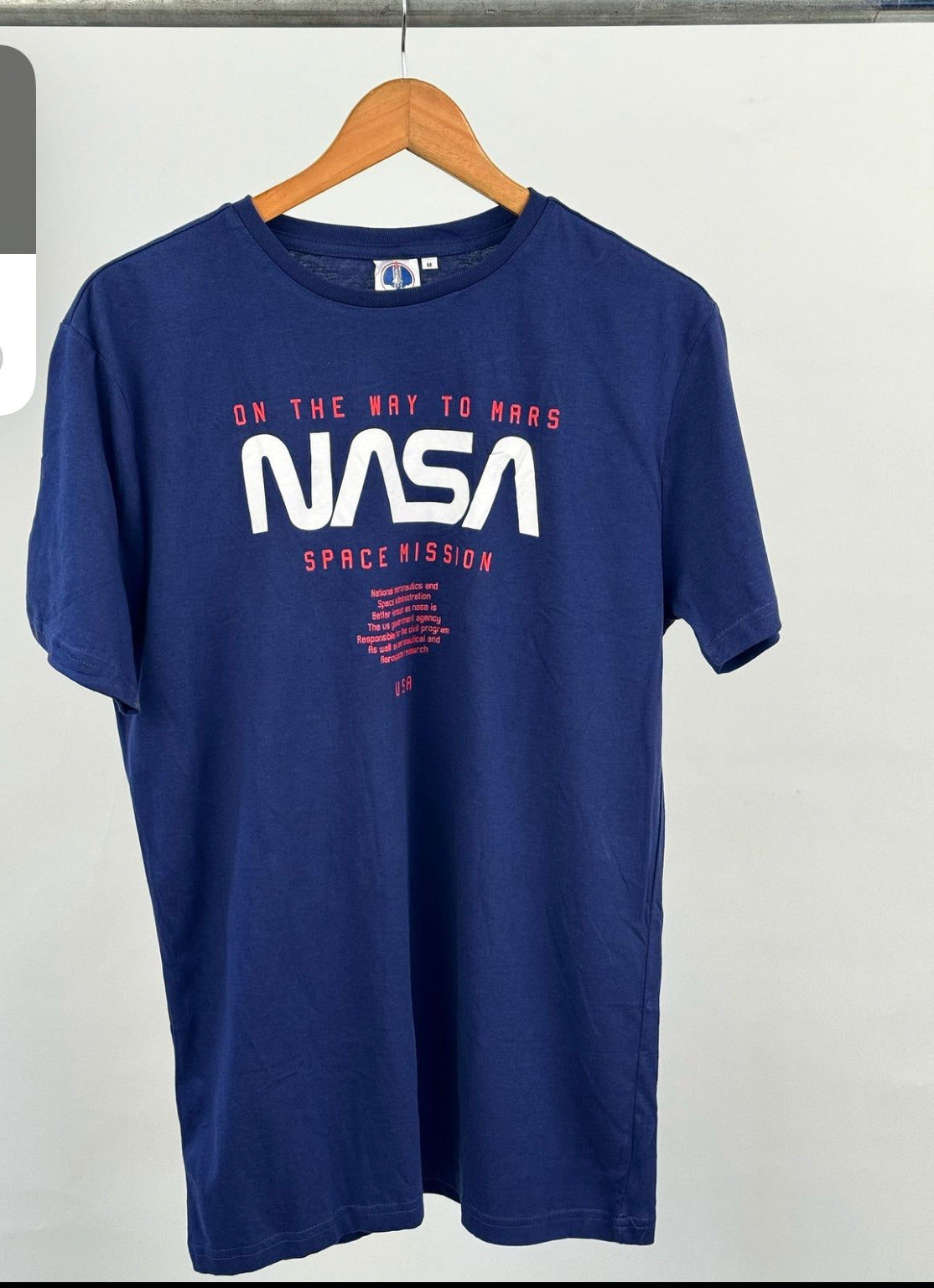 NASA tee