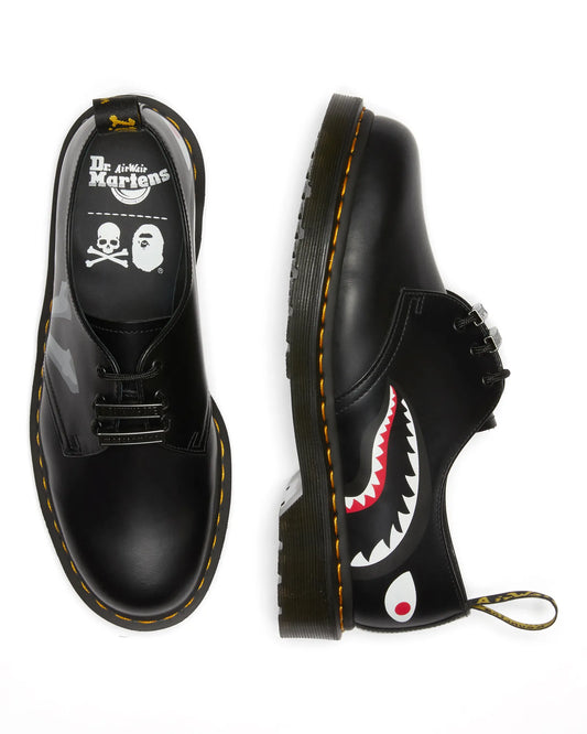 Dr. Martens BAPE x Mastermind Japan x 1461 'Skull