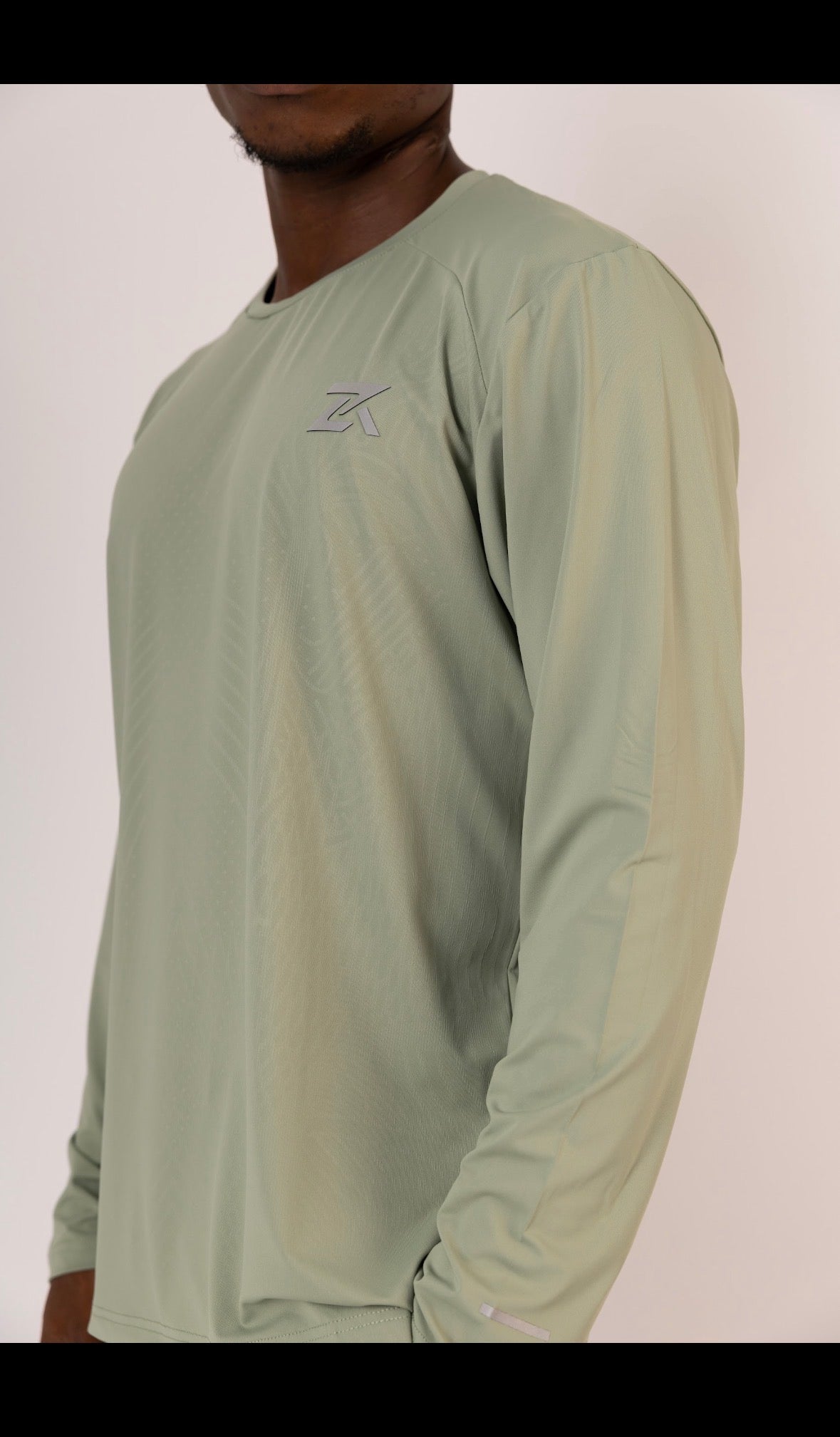 ZEDEK ACTIVE WEAR LONG SLEEVE TEE 1527