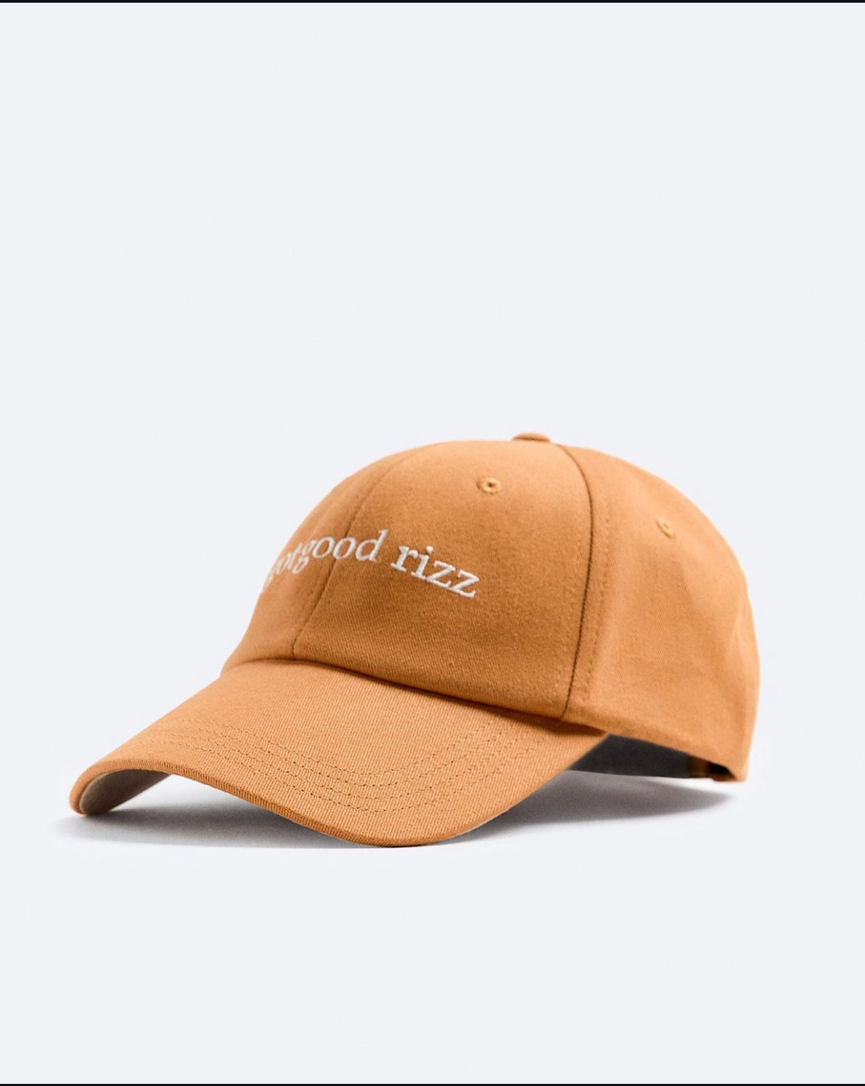 Zara embroidered cap