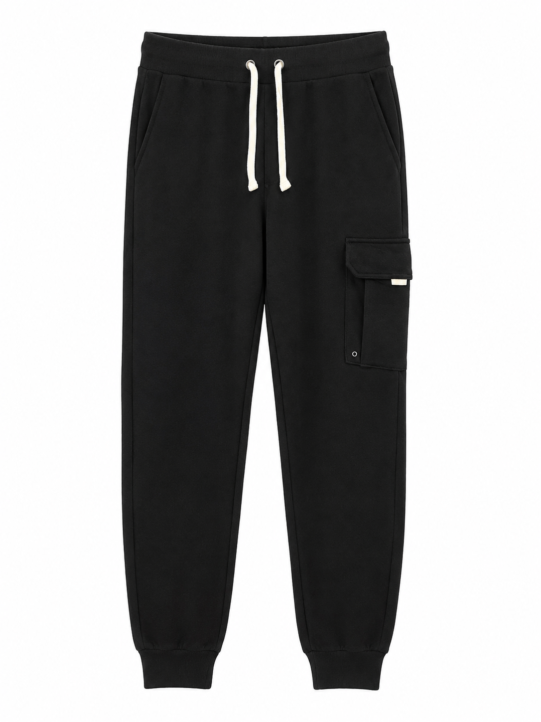 ZEDEK CARGO PANT IN BLACK 02