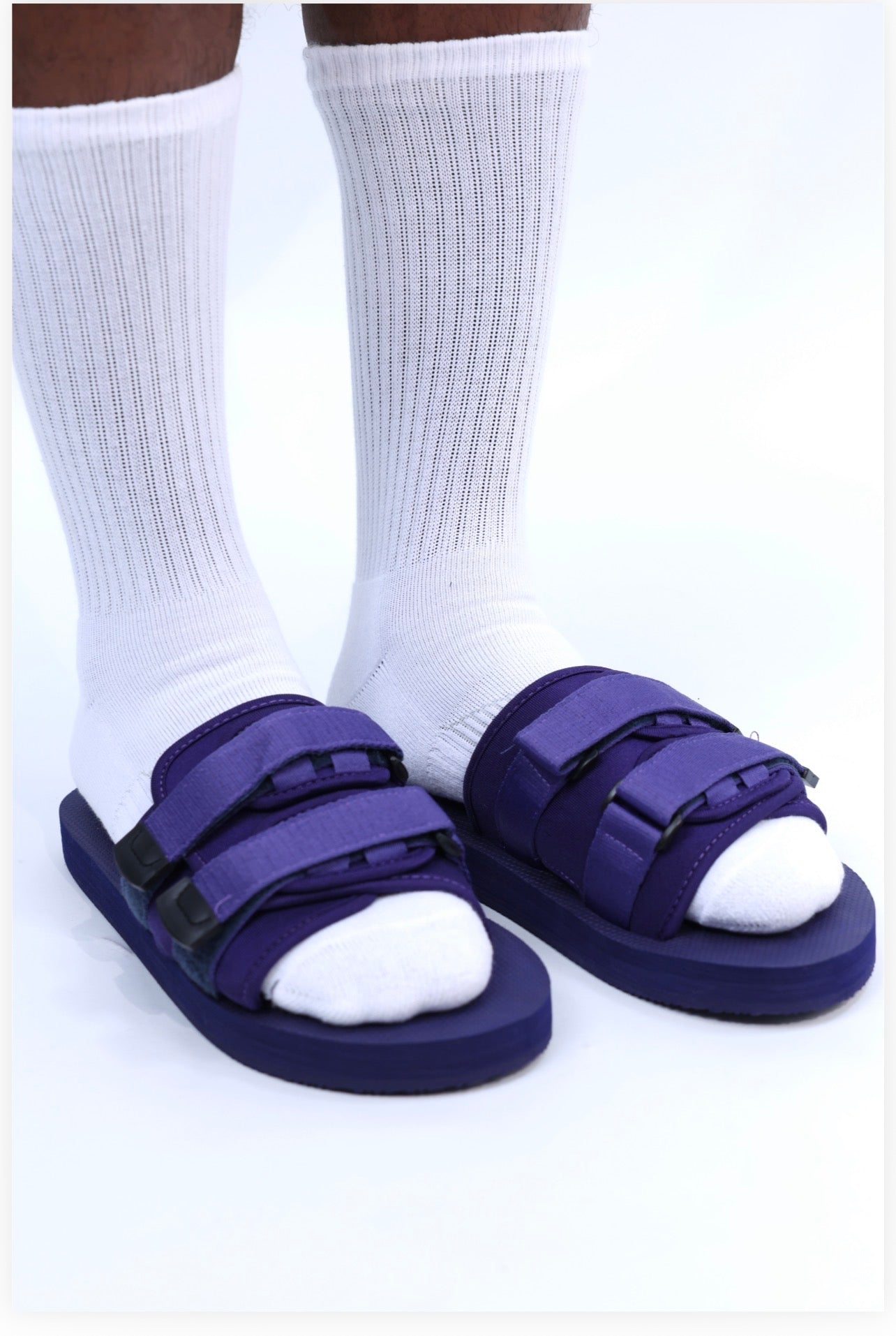 Zedek premium tech slide in purple