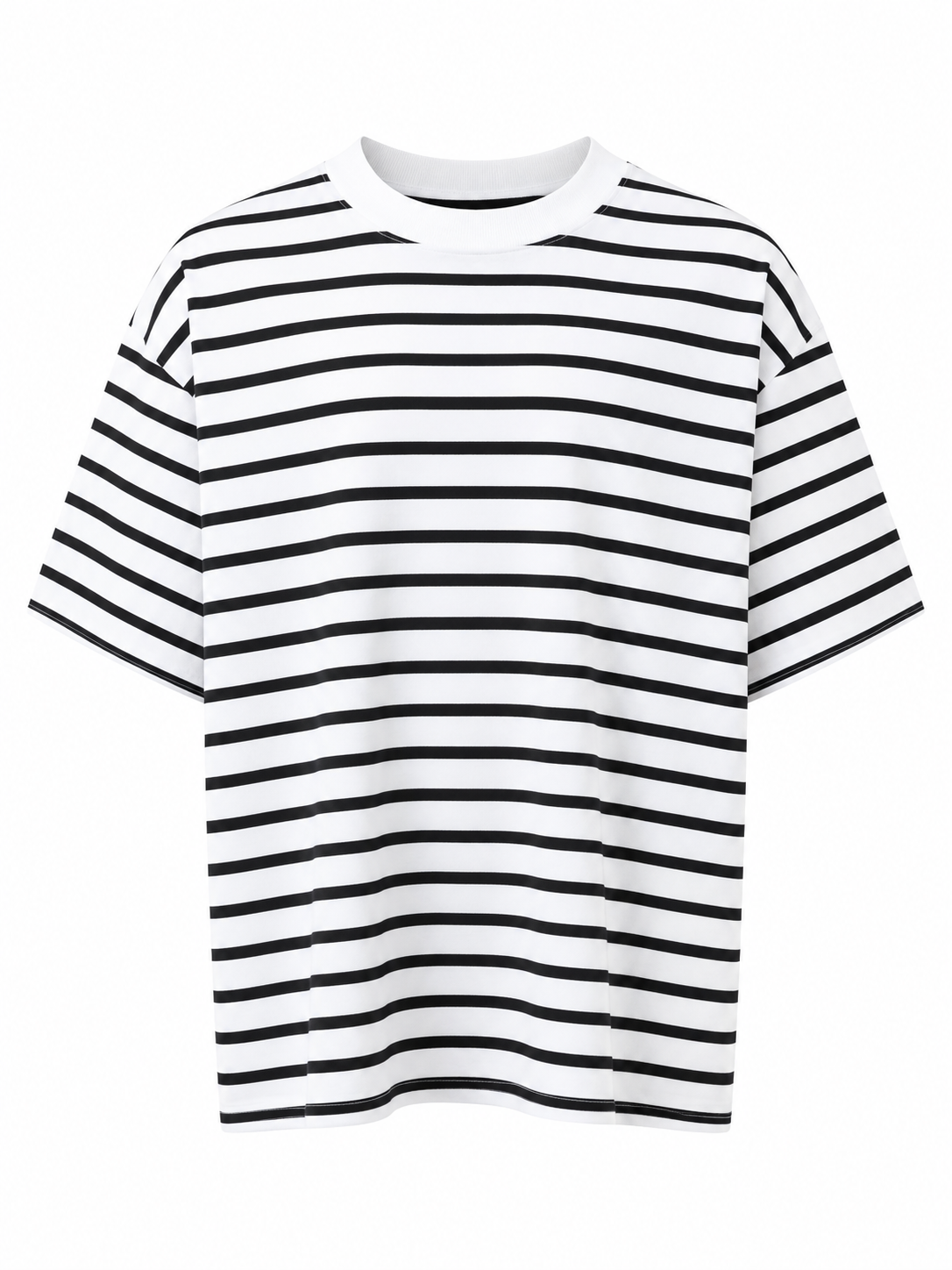 ZEDEK STRIPED POL0 WHITE F8788