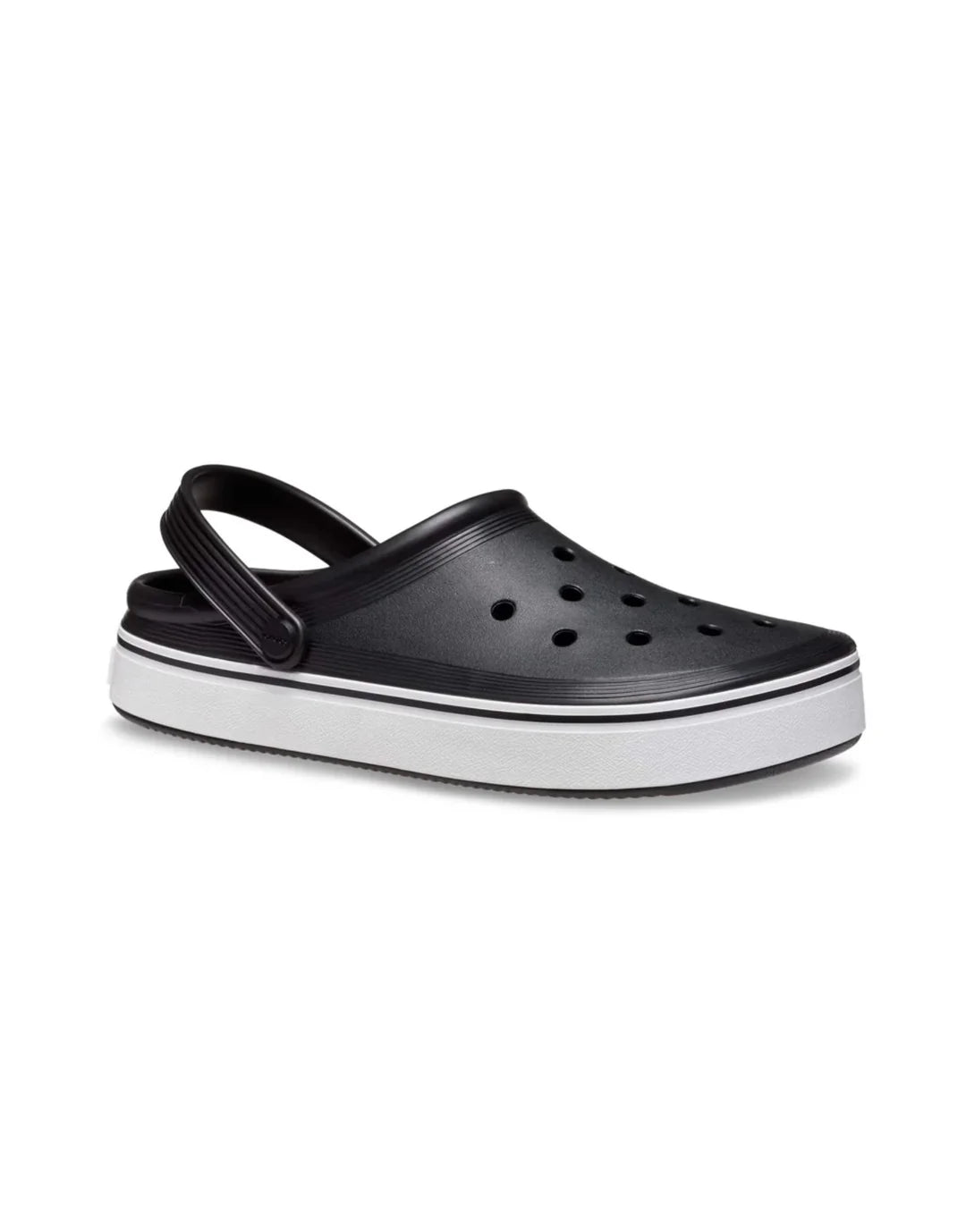 Crocs slide in black