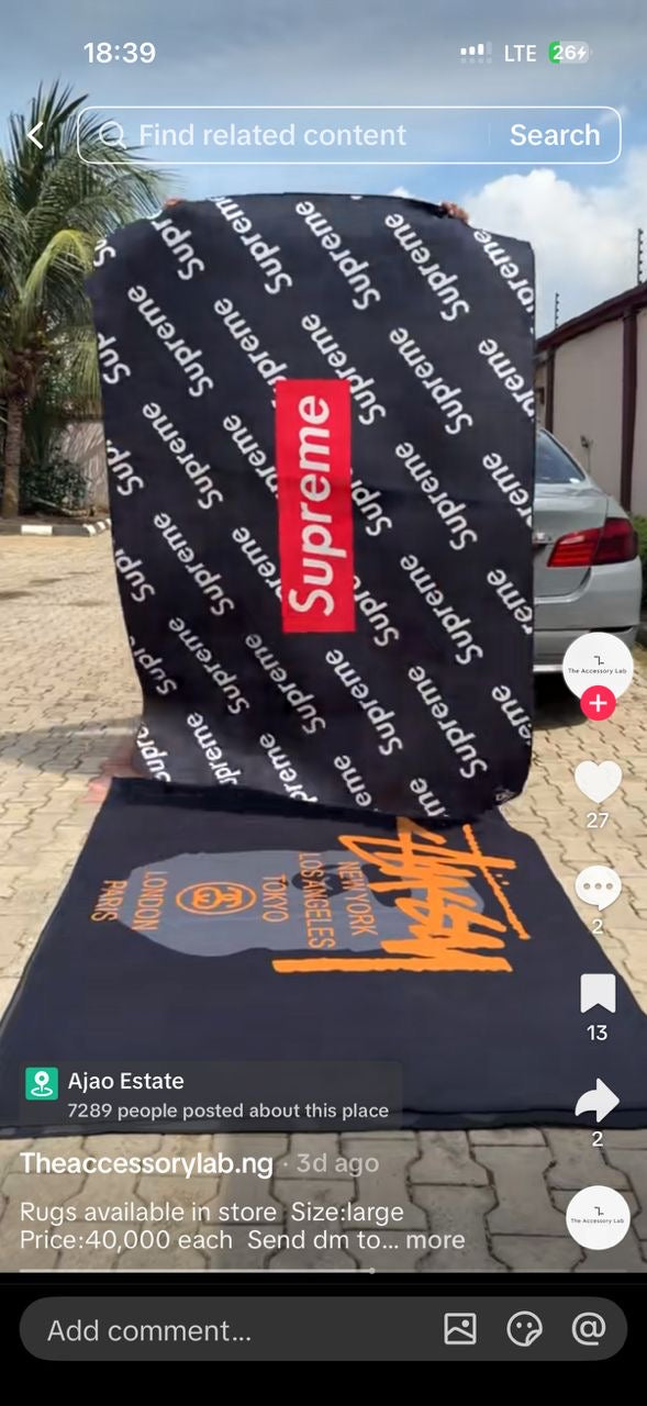 Supreme Rug