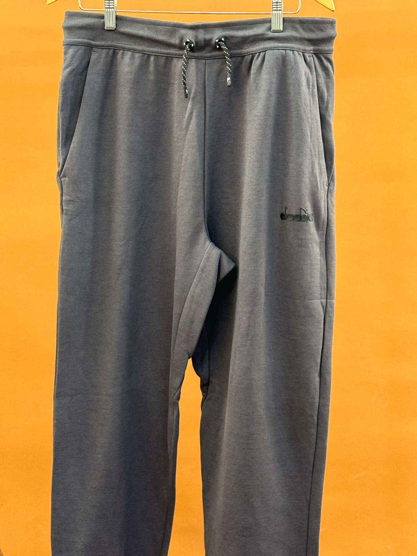 Diadora jogger pants in grey