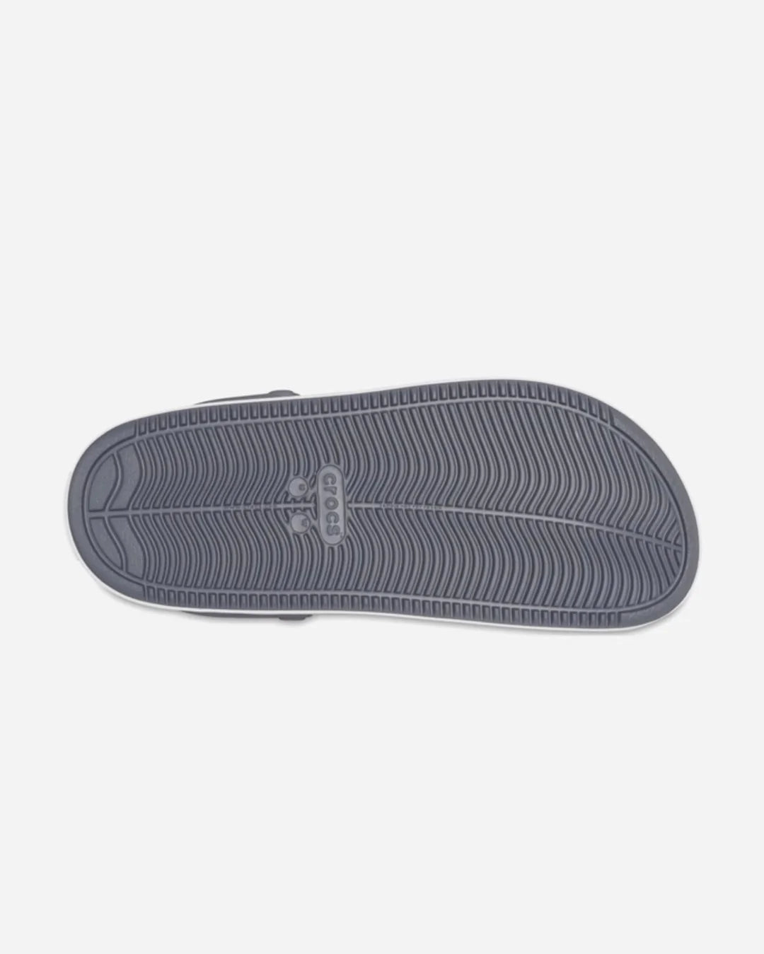Crocs slide in light blue