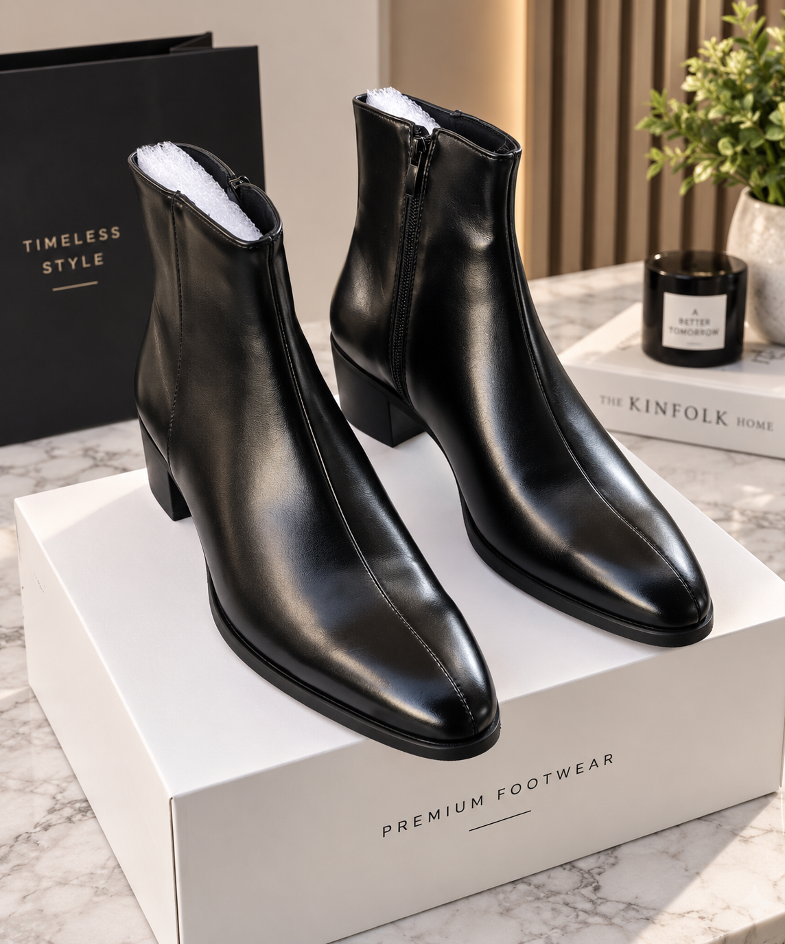 FDCP leather boots 201012