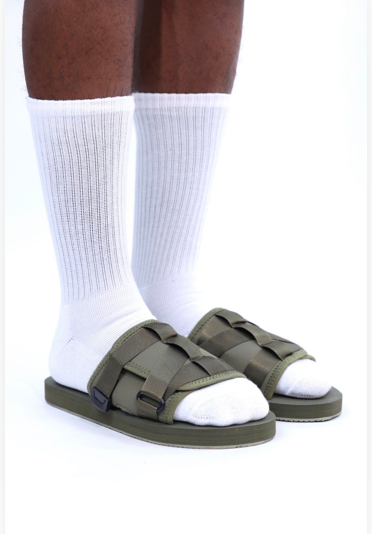 ZEDEK deluxe tech slides in green