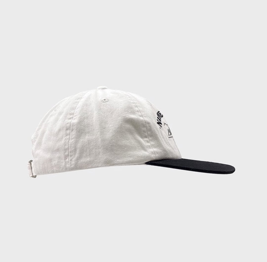 PP native dad hat white/black