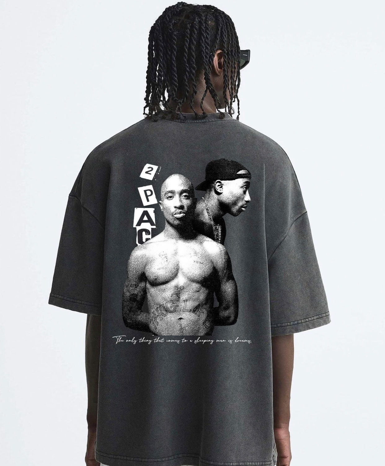 Zedek studio 2pac tee