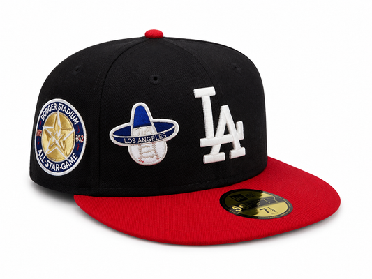 LA fitted hat