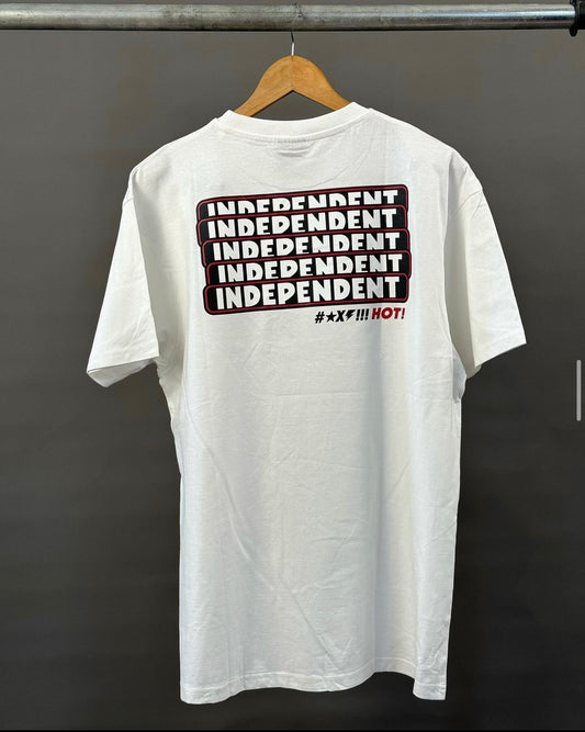 Independent hot bar repeat tee