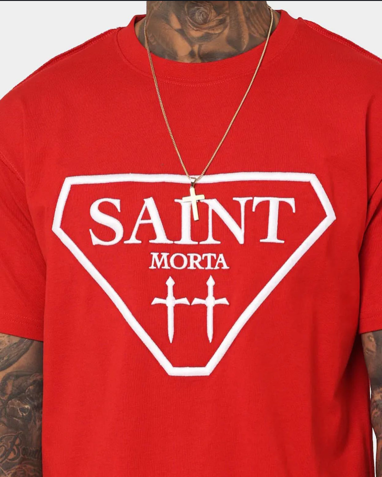 SAINT MORTA Logo
Liberty Lafayette T-Shirt