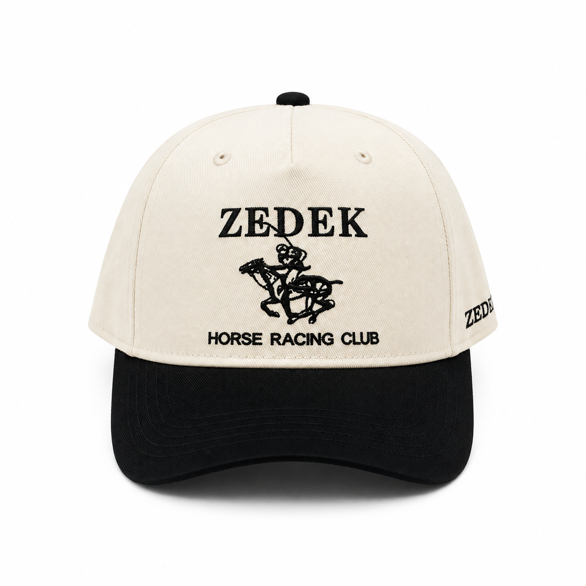 ZEDEK RACING HAT BLACK