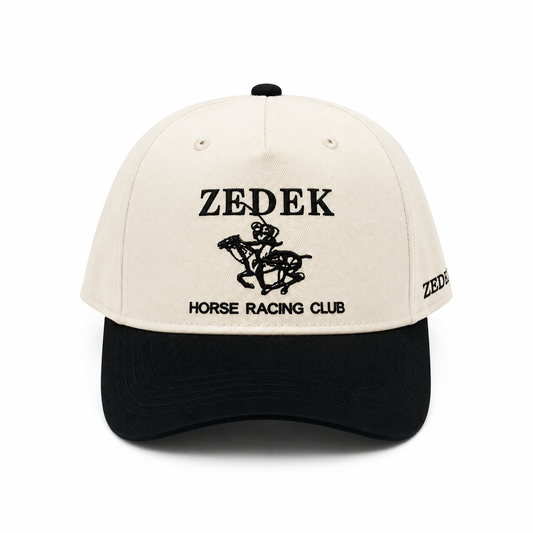 ZEDEK RACING HAT BLACK