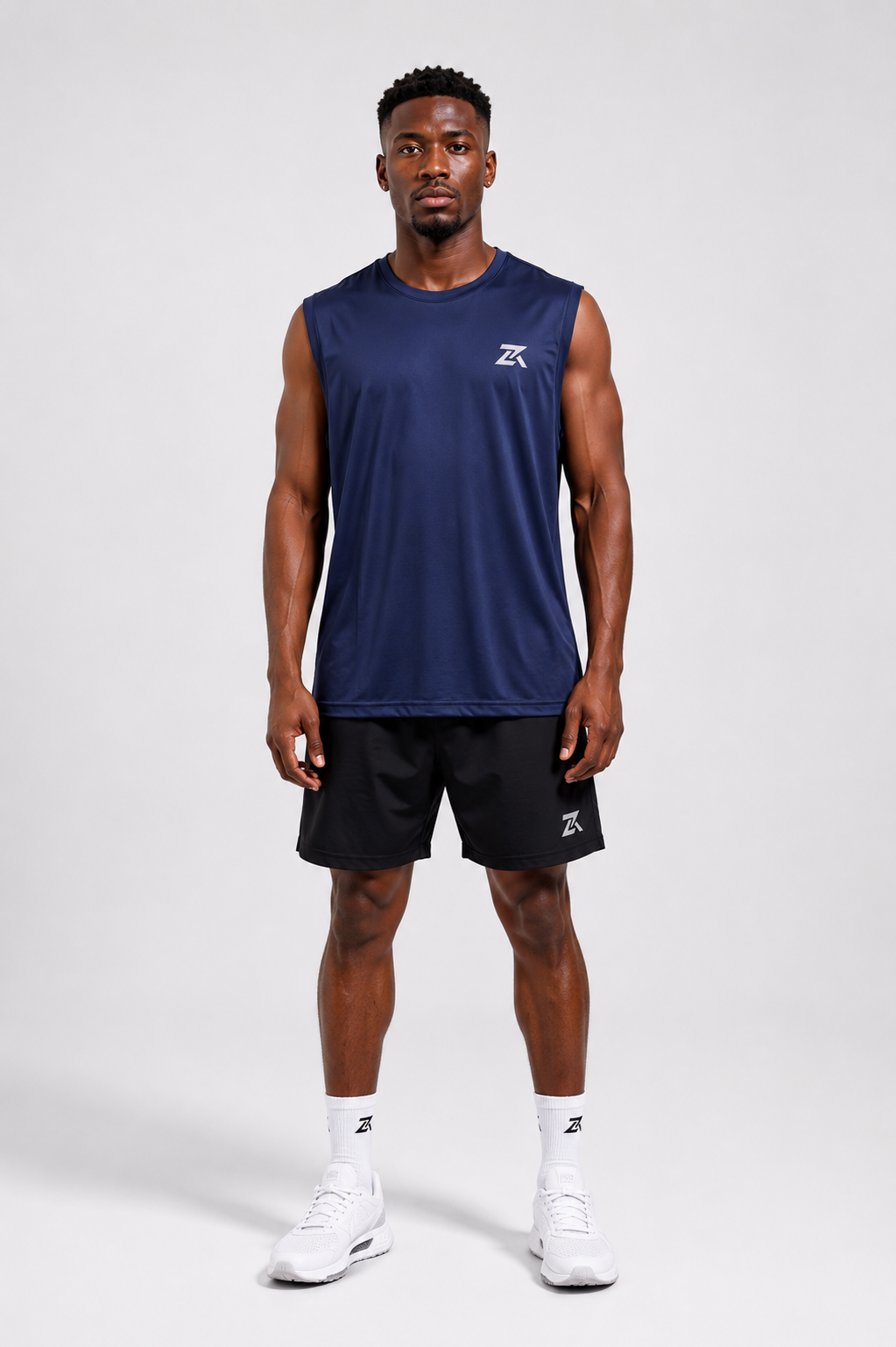 ZEDEK ACTIVE WEAR SLEEVELESS TEE 56601B