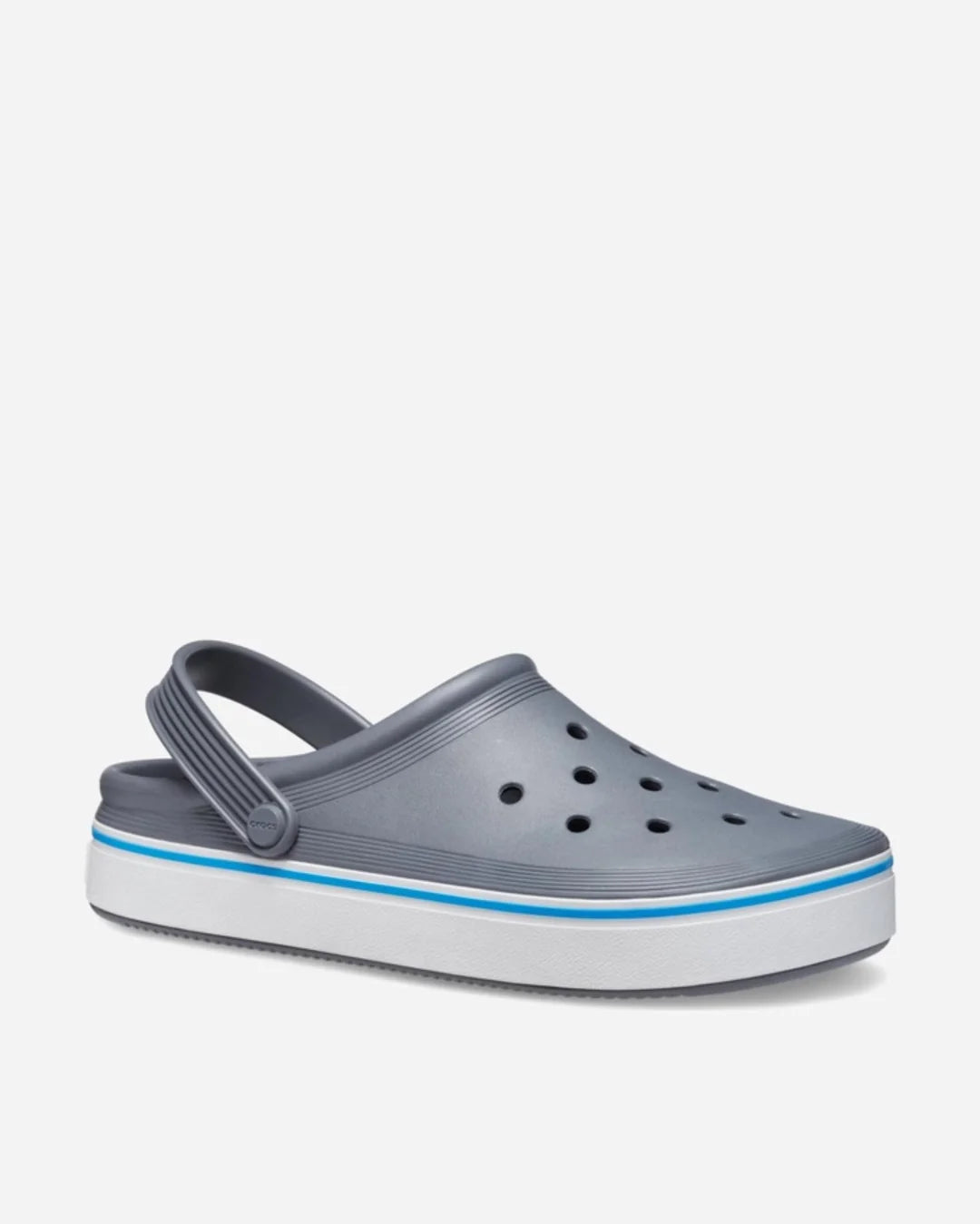 Crocs slide in light blue