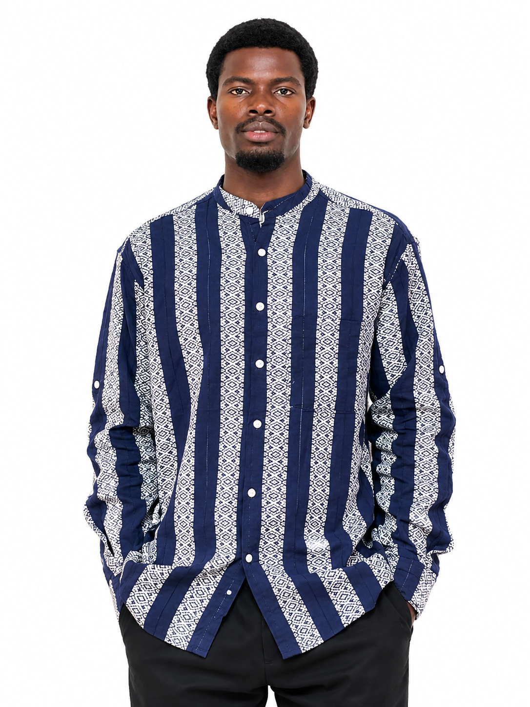 Linen shirt 002