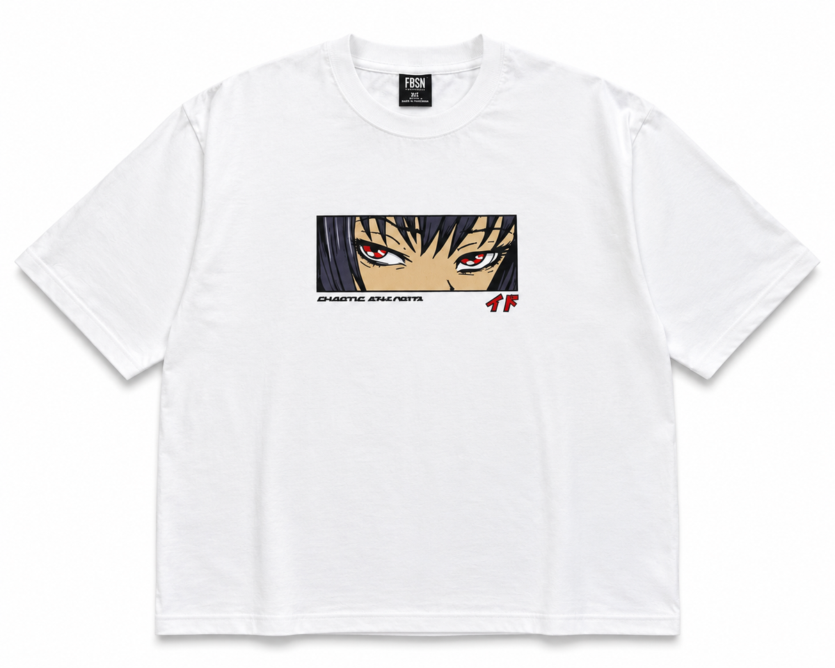 Fsbn chaotic system tee in white